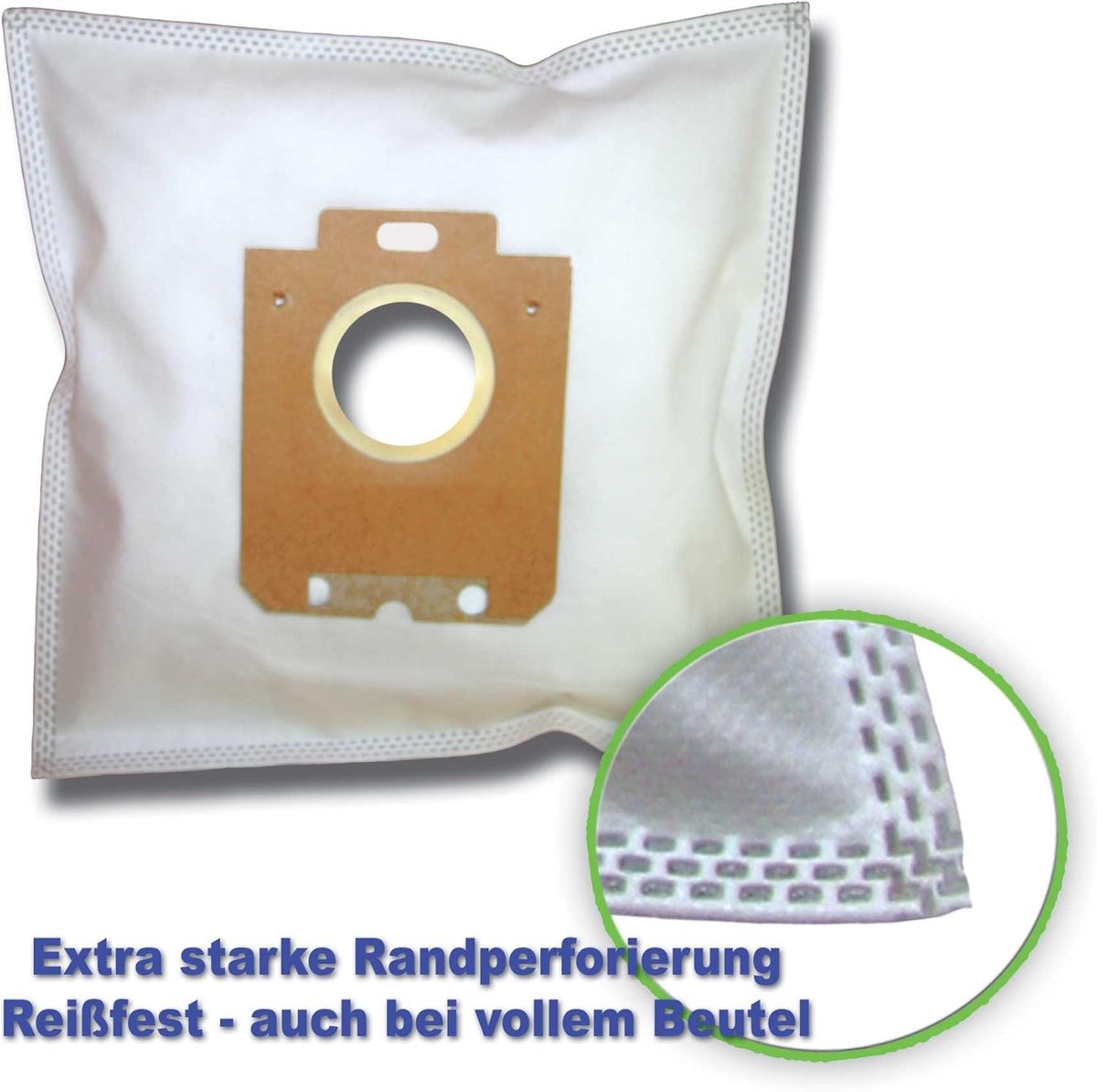Stofzuigerzakken - Stofzakken Vlies - Stofzuigen Thuis - Vliesmateriaal - 40 Stuks - Wit