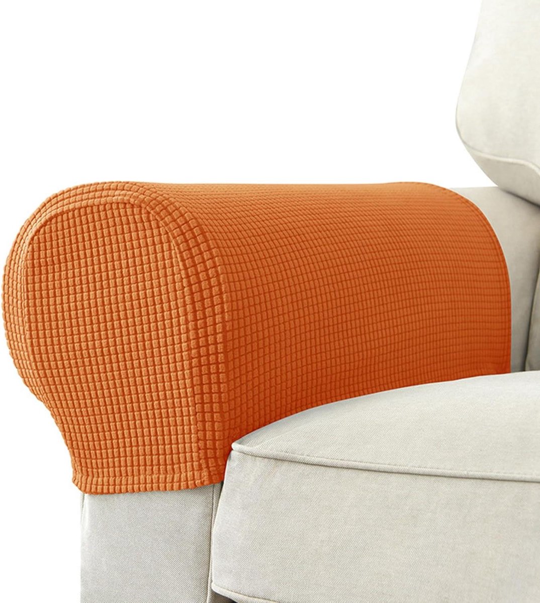 Stoelbeschermers Fauteuil - Meubelhoezen Bank - Meubels Beschermen - Antislip Ontwerp - 4