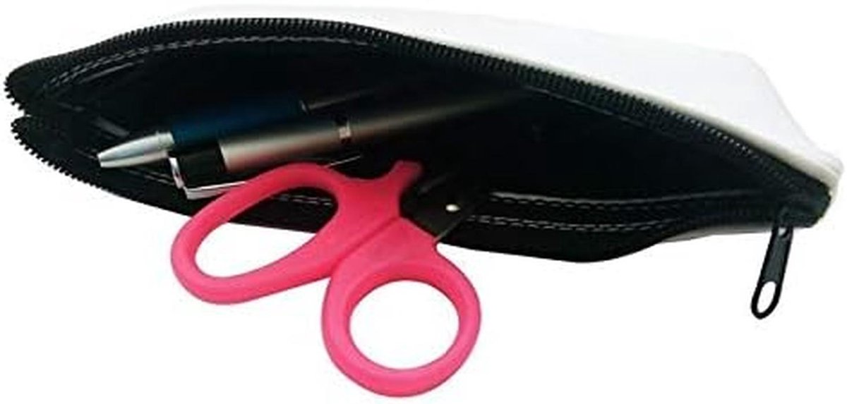Etui - Multifunctioneel etui - Bureau organiseren - Neopreen materiaal - 20 x 10 cm - Luipaard