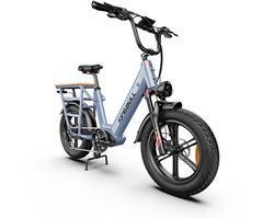 Maxtron Voyager Elektrische Fiets 20 x 4.0 Inch Fatbike - 720Wh Samsung Accu - Actieradius 90-100 km - Bafang Motor - Hydraulische Schijfremmen Voor en Achter - Koppelsensor voor Natuurlijke Trapondersteuning - Shimano 7 Versnellingen - Oranje