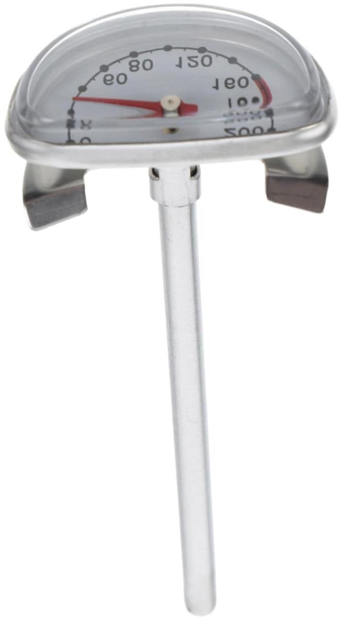Diepvries Thermometer - Temperatuurmeter Roestvrij - Nauwkeurig Meten - Hoge Temperatuurbestendig - 11 Centimeter - Multi