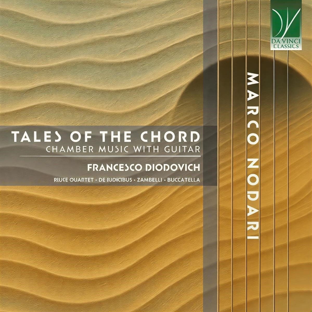 Various Artists - Nodari: Tales Of The Chord, Chamber Music With Guitar (CD)