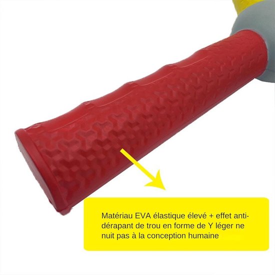 Driekleurige Werpstick - Kleurwerpstick trainingsstick - Reactiesnelheid Verbeteren - Ergonomisch Ontwerp - 27 cm - Driekleurig — afbeelding 2