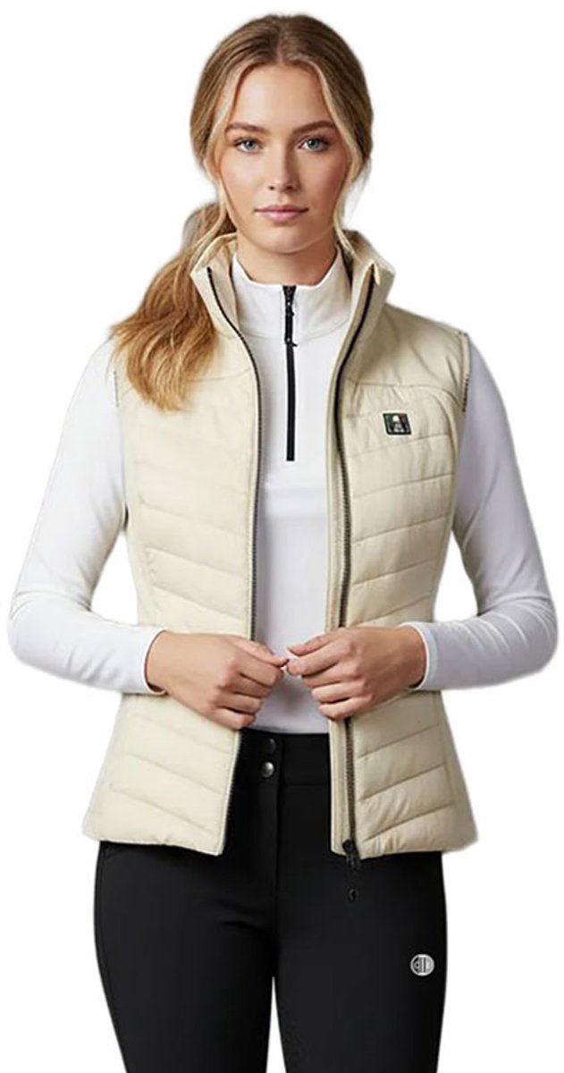 Bodywarmer C2E Burbank Beige - L