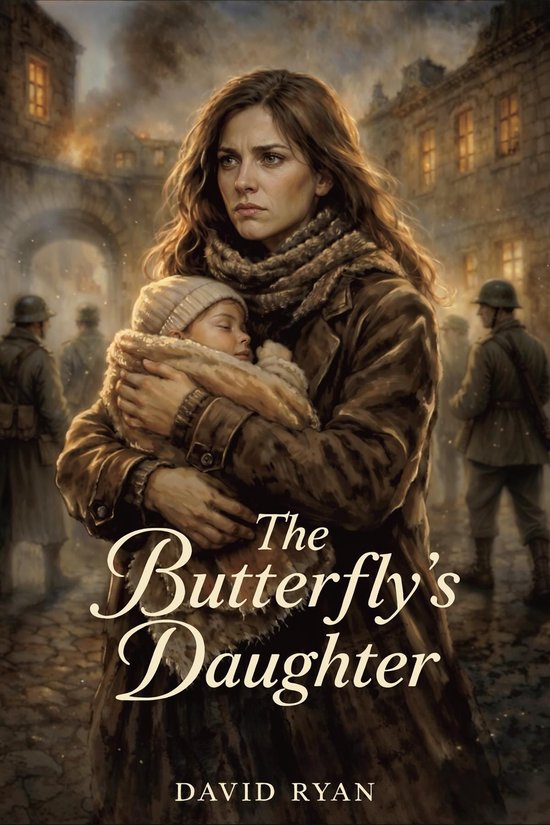The Butterfly's Daughter - cover