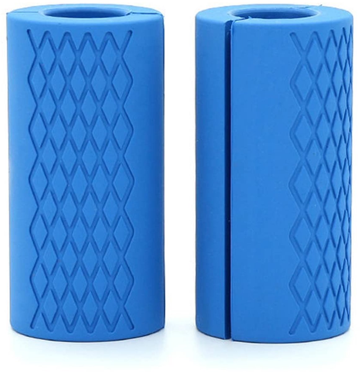 Dailygoods- Handgrepen Antislip - 2 Stuks - Silicone - Ergonomisch Ontwerp - Draagbaar - Voor Gewichtheffen - Bescherm Pads
