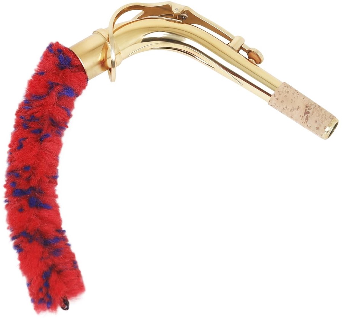 Dailygoods- Saxofoon Reiniging Flexibele Duurzaamheid - Wattenstaafje - Borstel - Katoen - Schone Nek - Robuust Ontwerp - Saxofoonborstel