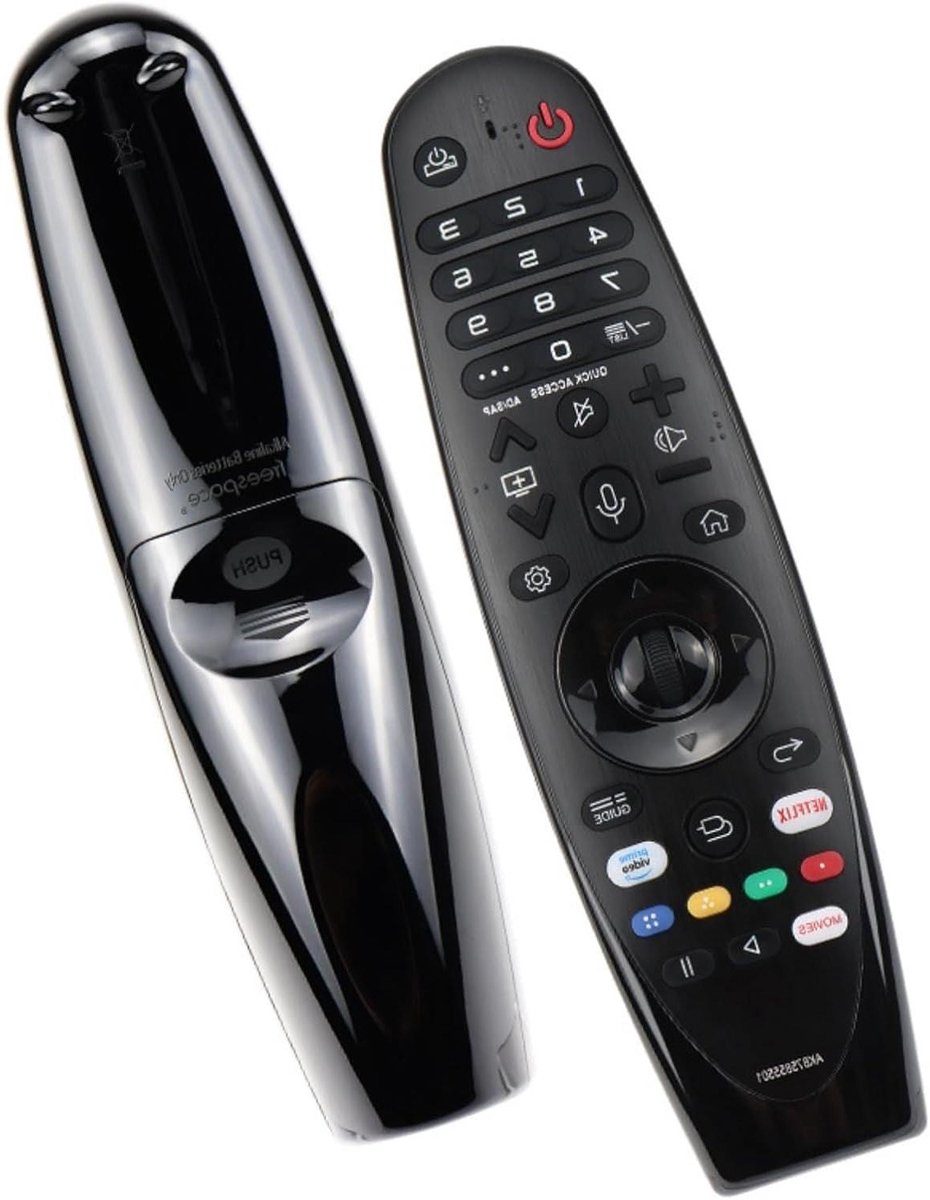 Afstandsbediening voor L-G Smart TV, universele magische afstandsbediening, vervangbaar, compatibel met LG TV met spraak- en aanwijzerfuncties