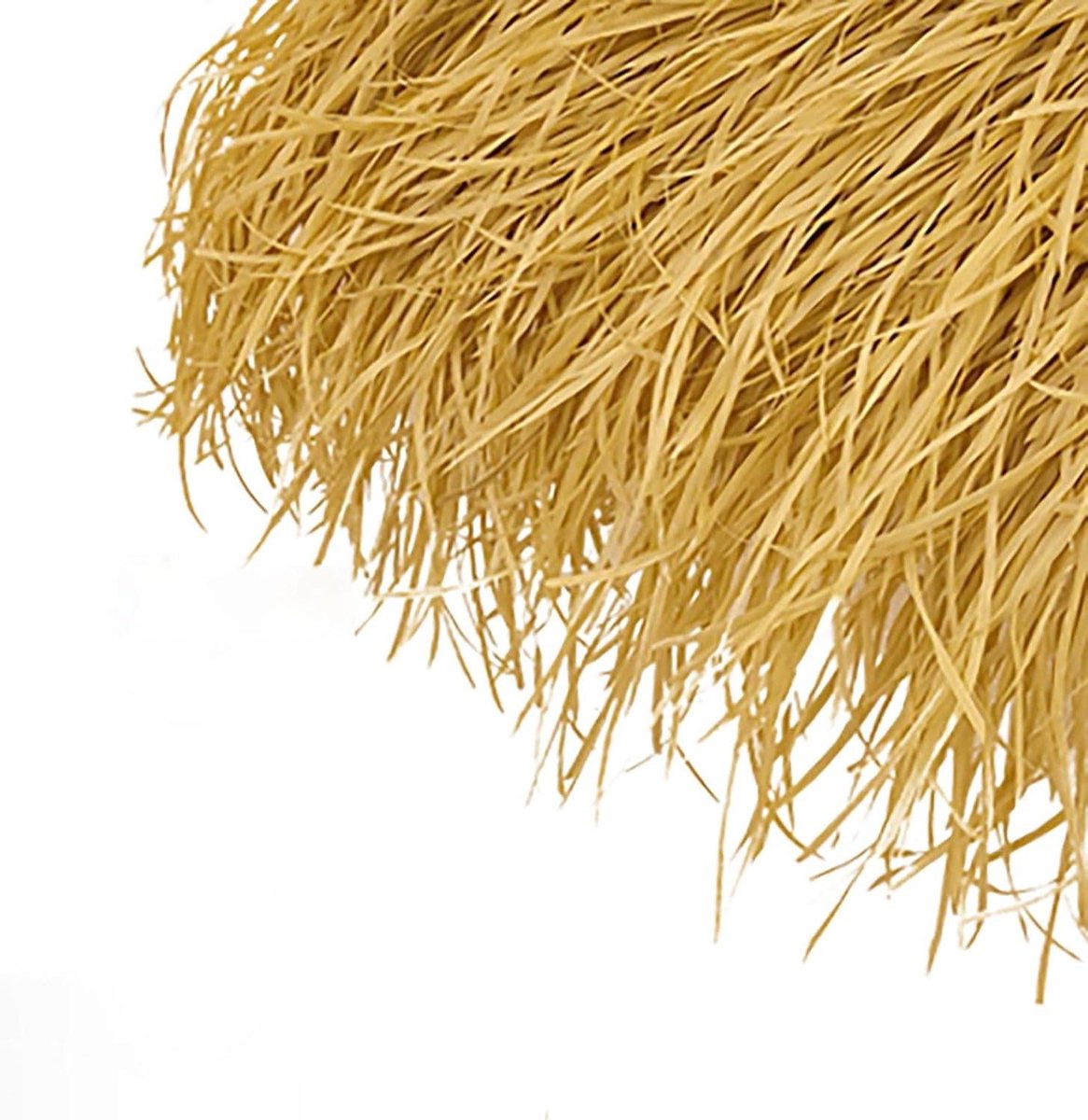 Kunstmatige Riet Platen - Stroken Dakbedekking - Tuin Decoratie - Brandvertragend Materiaa
