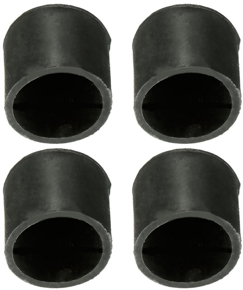 Dailygoods- Afdekking Rubber - Meubel Voetjes - 16/19/22/25/32/40/50 mm - Dop - Geluidsreductor - Voor Stoelen/Tafels/Kasten - Meubelvoetjes