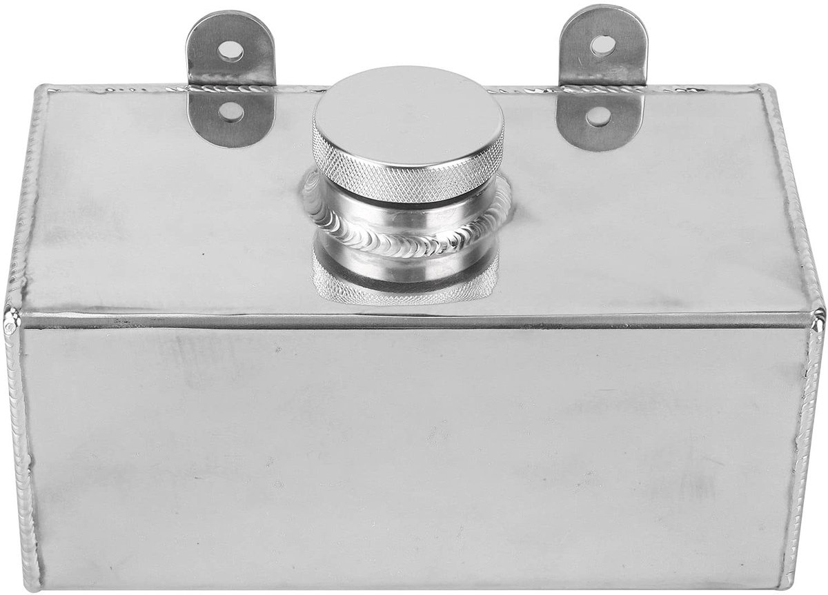 Dailygoods- Ruitensproeierfles 2L - Aluminium - Tankreinigingsgereedschap - Intercooler Sprayfles - Hoogwaardig Materiaal - Gepolijst Oppervlak - Spuitfles