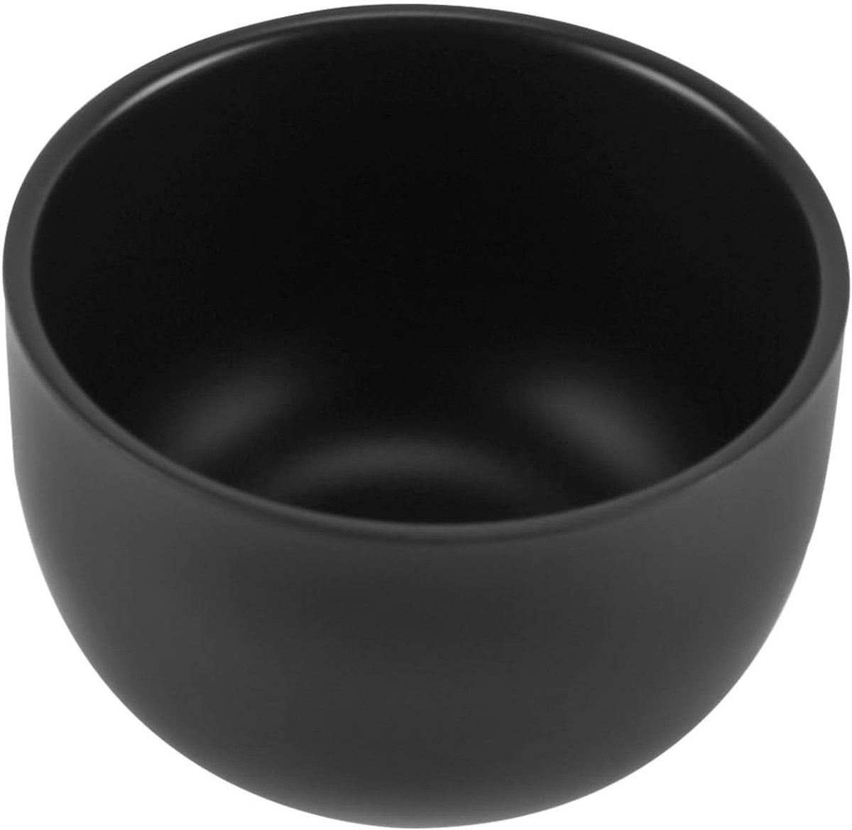 Dailygoods- Scheerkom Roestvrijstaal - Scheerschuimcontainer - Scheeraccessoires - Lichtgewicht - Klassiek - Perfect voor dagelijks gebruik - Scheerschuimkom
