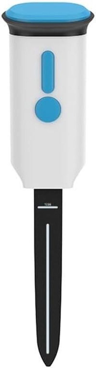 Bodem Sensor - Plant Sensor - Planten Verzorgen - Real-time Monitoring - 20x5x3 cm - Wit