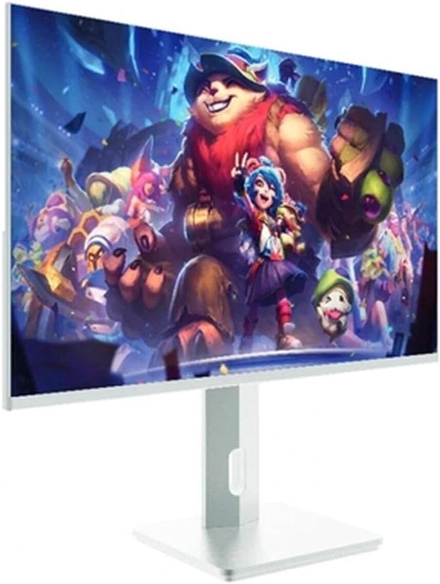 Gamen Monitor - Scherm PC - Snelle Reactie - 100Hz Verversingssnelheid - 27 Inch - Wit