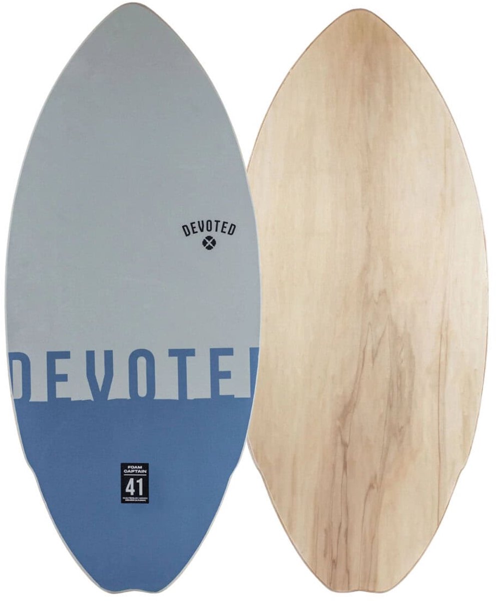 Devoted Foam Captain Skimboard 41″ Grijs
