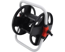 Garden Hose Reel Cart, Portable Water Hose Holder, Hose Reel Storage Rack, Robust Garden Hose Reel, Sturdy Water Hose Reel Cart, Storage Basket for Garden, Lawn, Garden, Outdoor