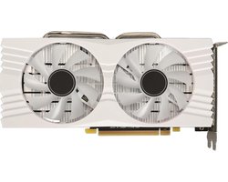 Grafische Kaart - Videokaart PC - Gaming Prestaties - Dubbele Ventilator Koeling - 8GB GDDR5 - Zwart