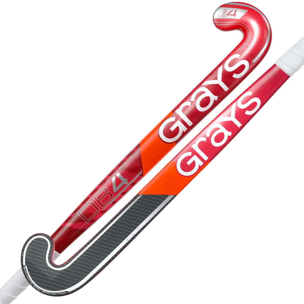 Grays DB 4 Hockeystick Rood
