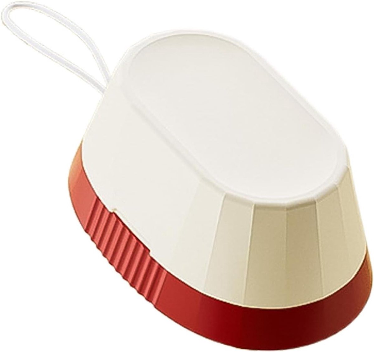 Herbruikbare Pluisroller - Haarverwijderaar Textiel - Kleding Reinigen - Wasbaar Ontwerp - 9.2x6.2x4.3cm - Romig Wit