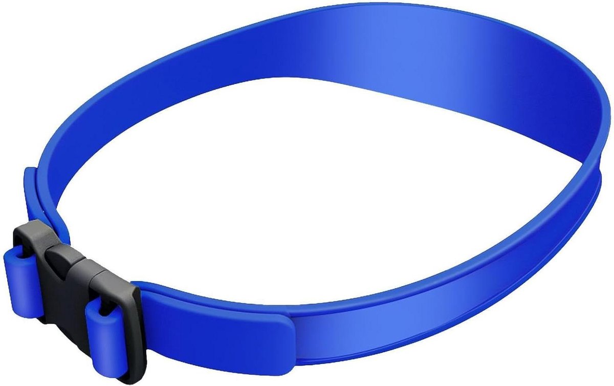 Haarknipgids - Halslijn Sjabloon - Thuis Kapsel - Handsfree Design - 63 cm - Zwart