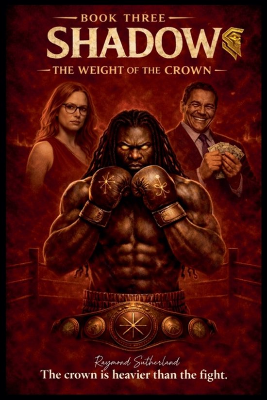 Shadow the weight of the crown - cover