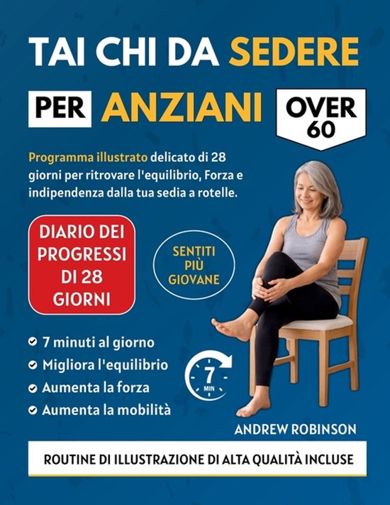 Tai CHI Da Sedere Per Anziani Over 60 - cover