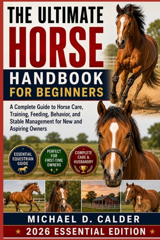 The Ultimate Horse Handbook for Beginners - cover