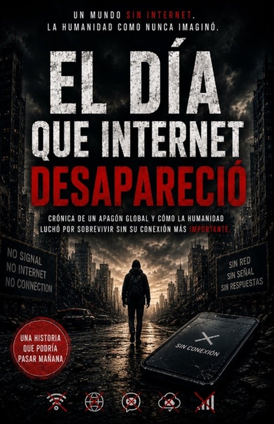 El Día Que Internet Desapareció - cover