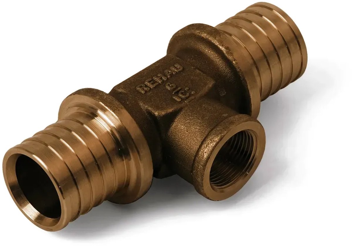 REHAU T-stuk SDR 11 LX 25 - Rp 1/2 - 25, 11690571001