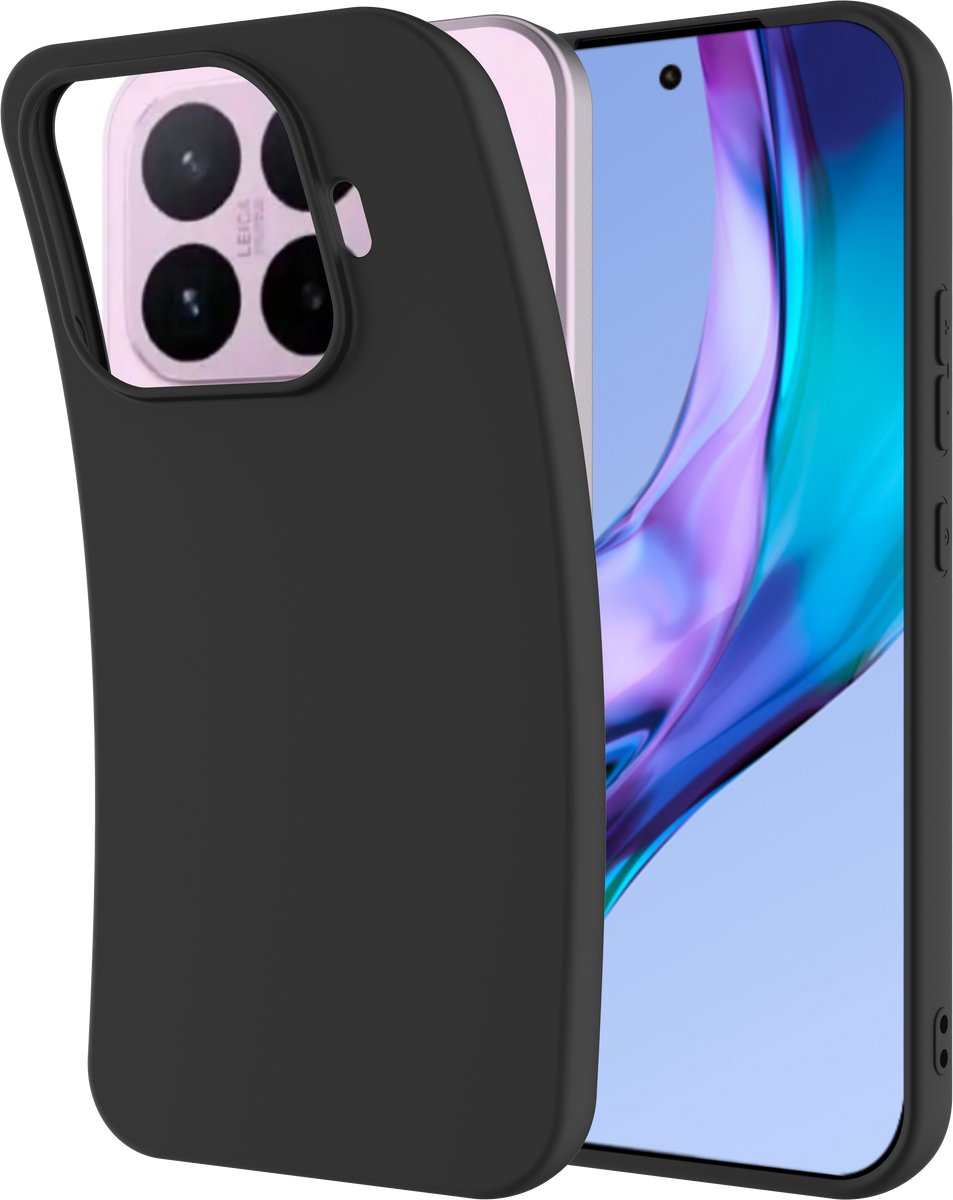 Just in Case KickLite Back Cover for Xiaomi 17T Black