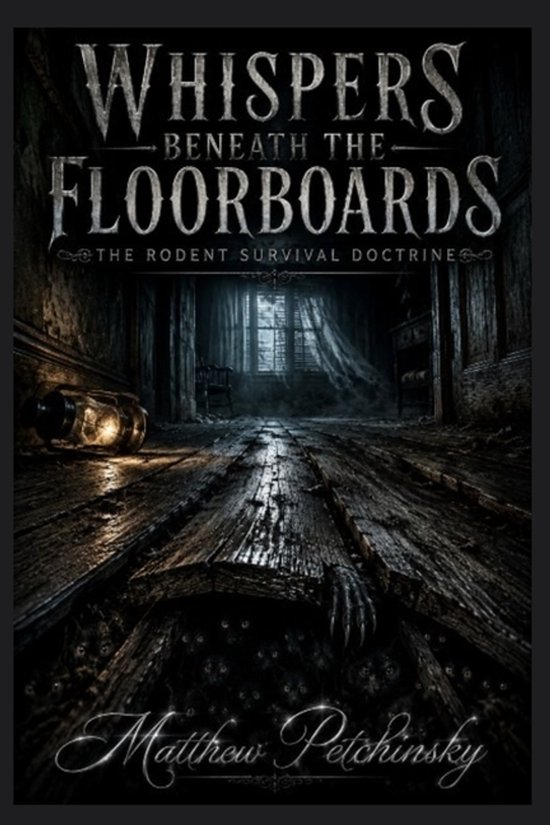 Whispers Beneath the Floorboards - cover