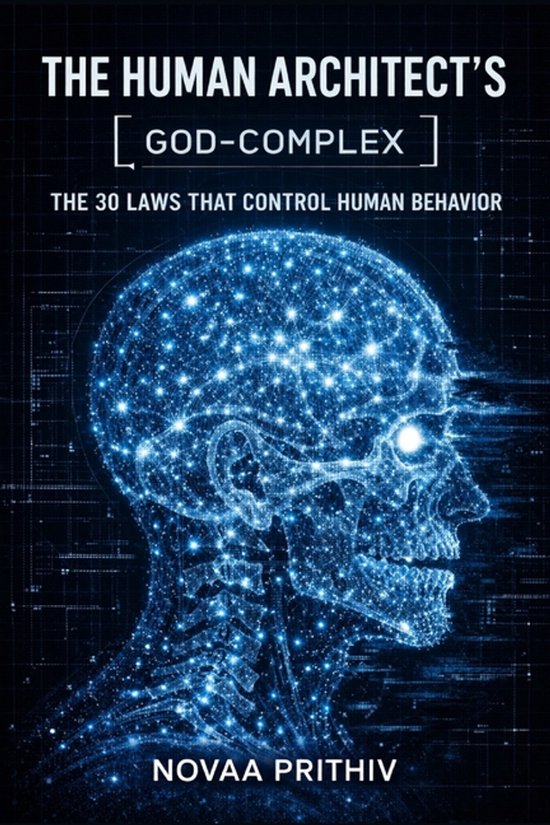 The Human Architect's God-Complex - cover