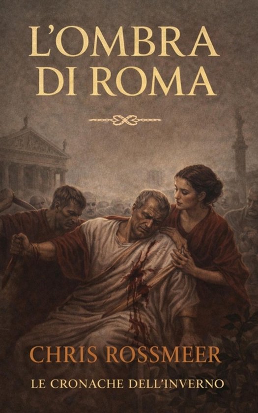Le Cronache Dell'inverno- L'ombra di Roma - cover