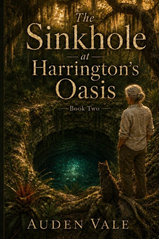 Harrington's Oasis-The Sinkhole at Harrington's Oasis - cover