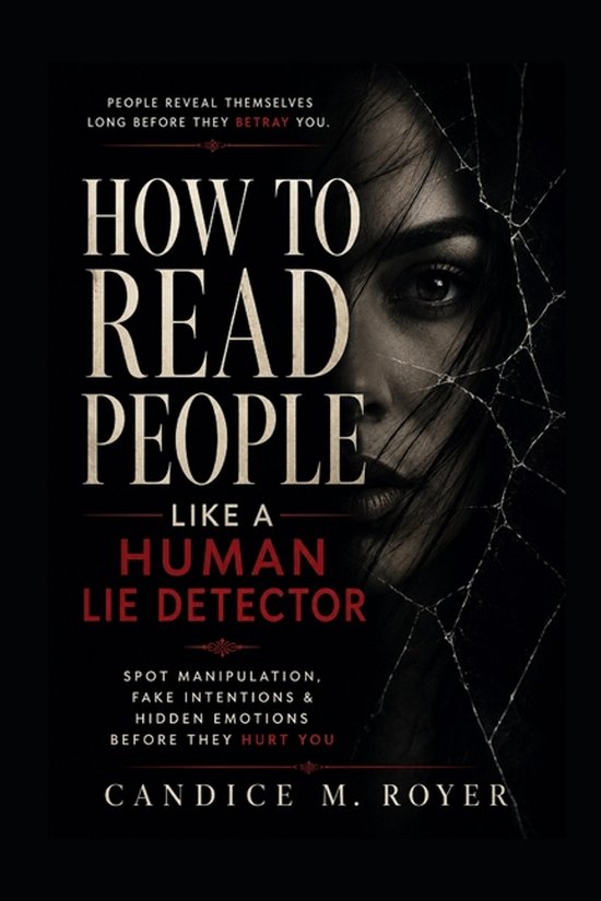 How to Read People Like a Human Lie Detector - cover