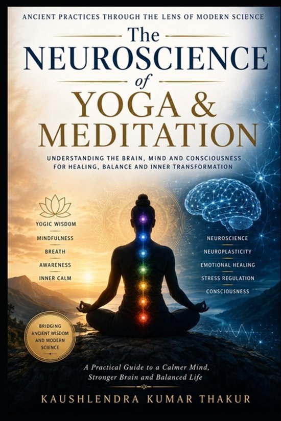 The Neuroscience of Yoga & Meditation - cover