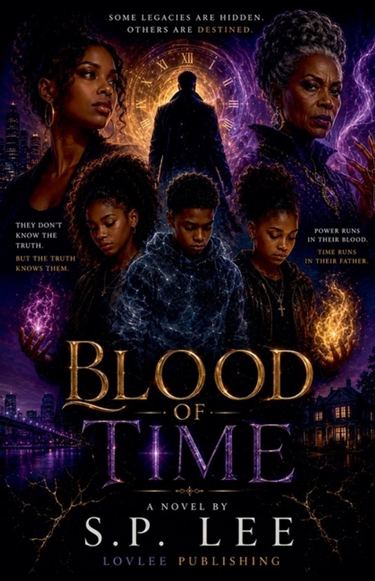 Blood of Time - cover
