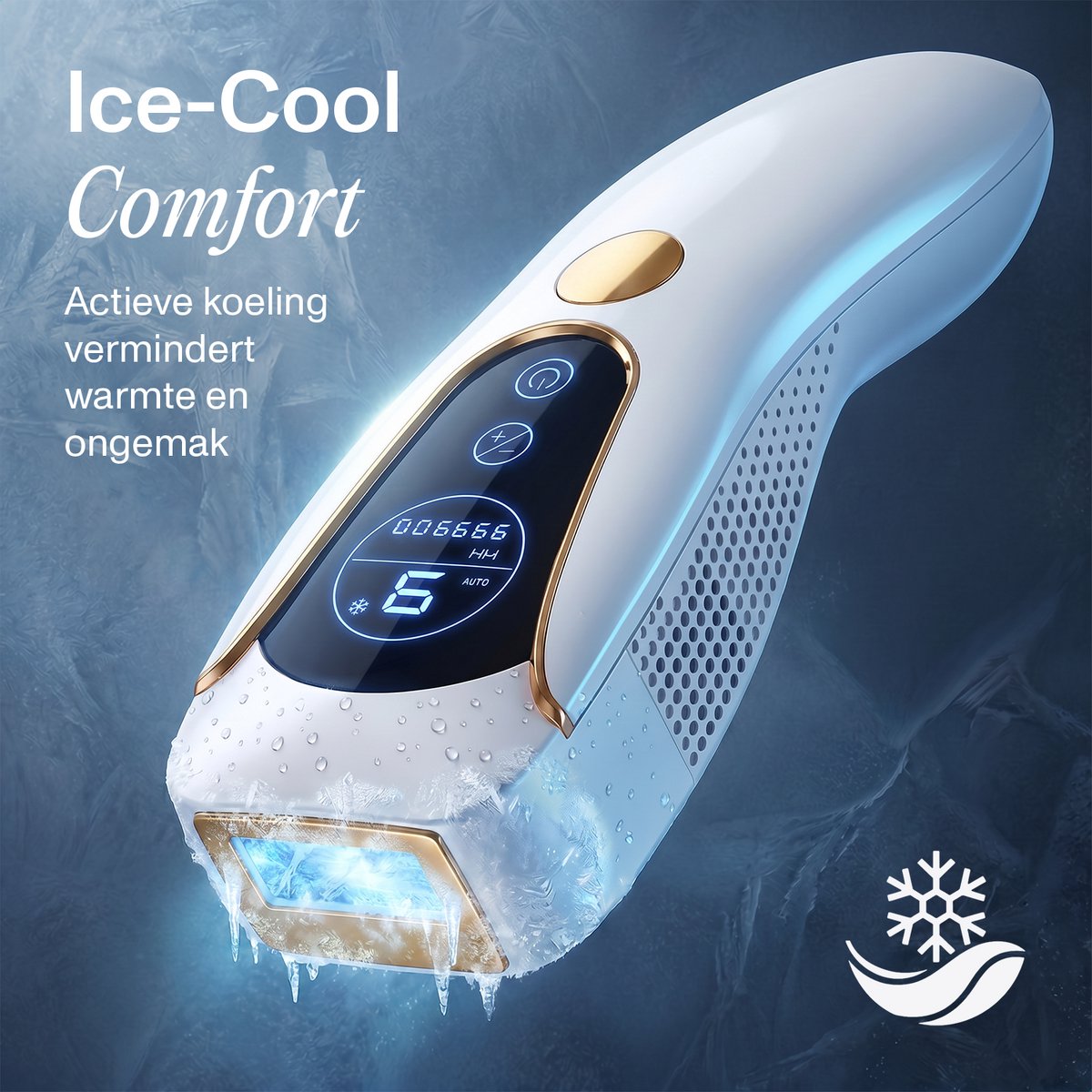 Nawy IPL Laser Ontharingsapparaat - Laser Ontharing - 999.900 Flitsen thumbnail 4