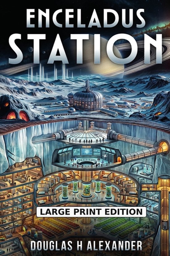 Enceladus Station- Enceladus Station - cover