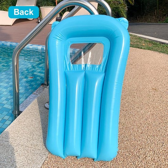 Opblaasbare surfplank voor kinderen, opblaasbaar bodyboard, zwemplank, kinderzwemboard, opvouwbaar, zwemboard, voor strandsurfen en zwembad — afbeelding 3