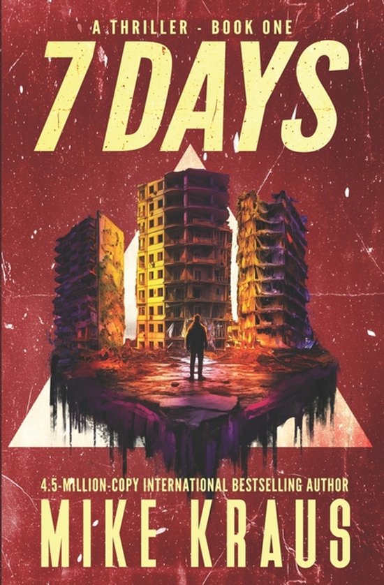 7 Days- 7 DAYS - Book 1 - cover