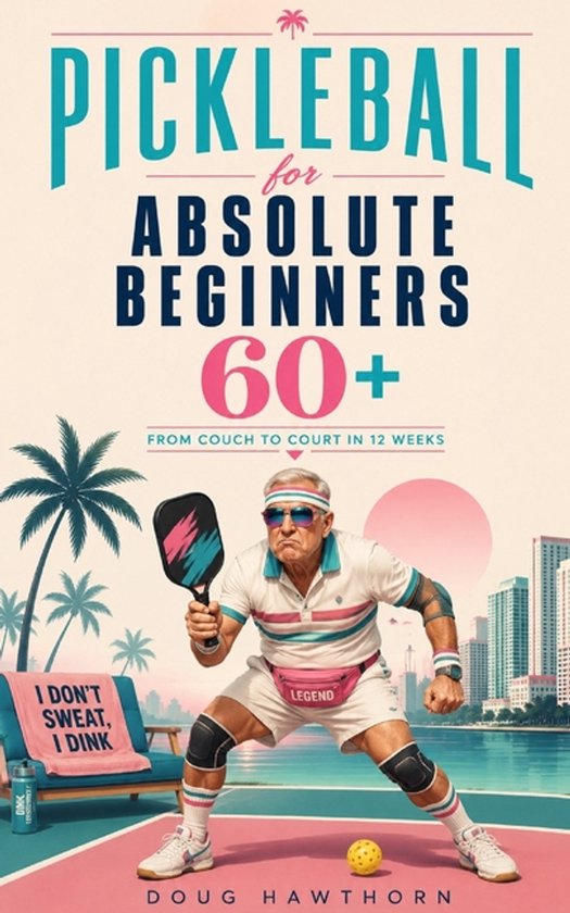 Pickleball for Absolute Beginners 60+ - cover