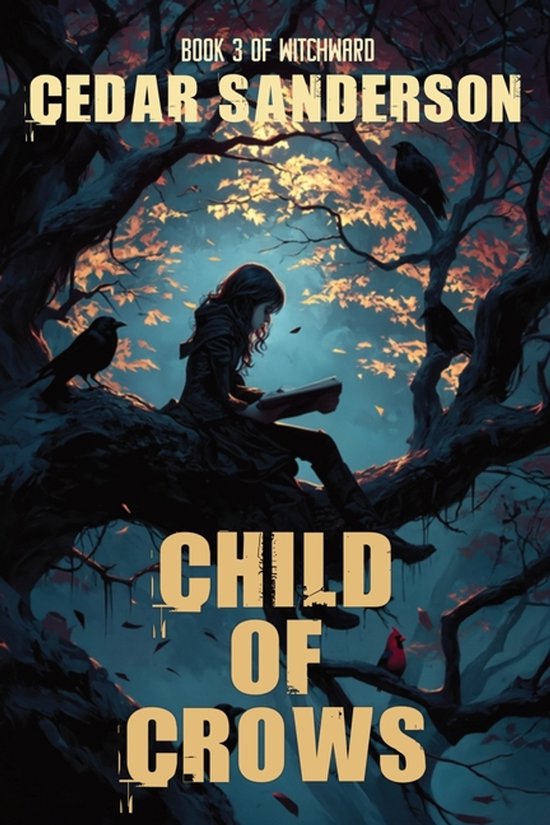 Witchward- Child of Crows - cover