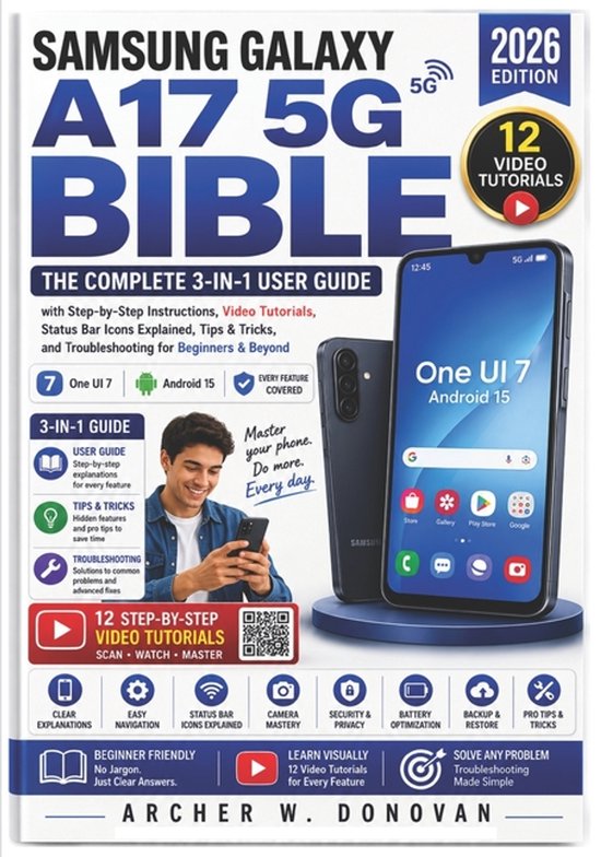 Samsung Galaxy A17 5G Bible - cover