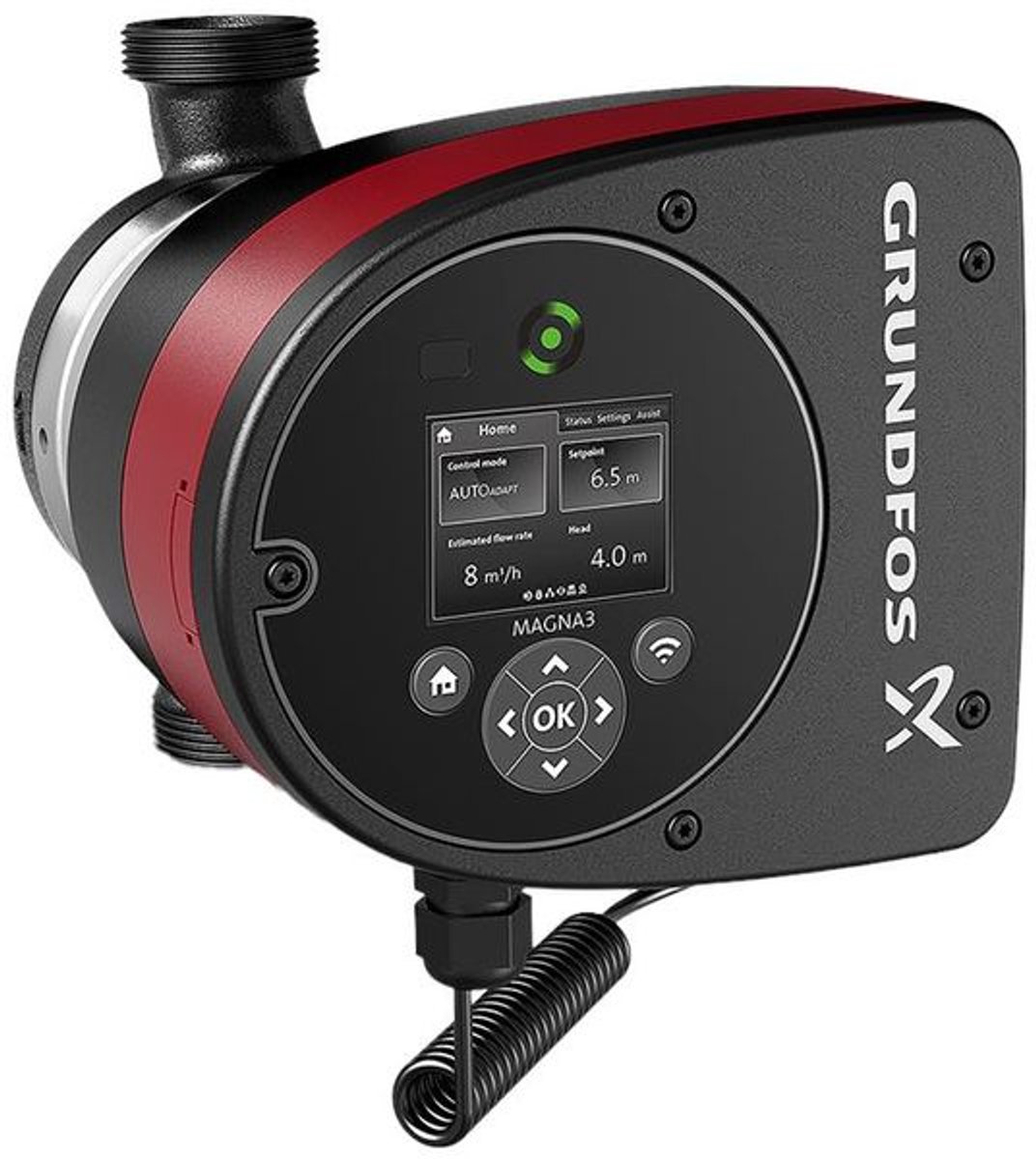 Grundfos MAGNA3 32-120 circulatiepomp 182 W, G 2", 98609708
