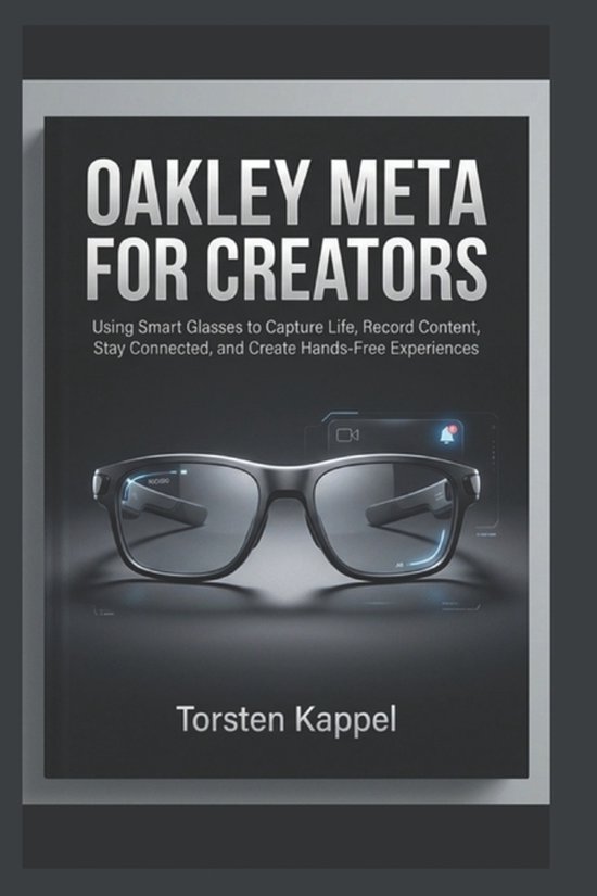 Oakley Meta for Creators - cover