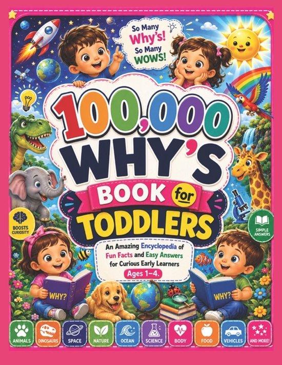 100,000 Why's Book for Toddlers - cover