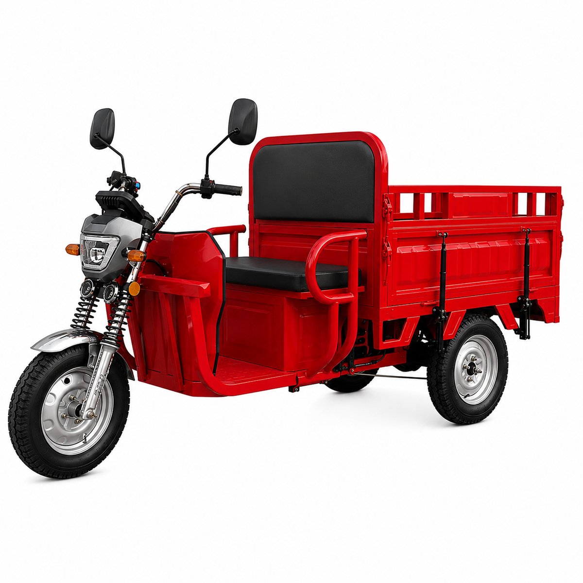 Ecowielen X-Klass4 PLUS Elektrische Cargo Driewieler 3500W – 25 km/u – Tot 55 km Actieradius – Laadvermogen 628 kg