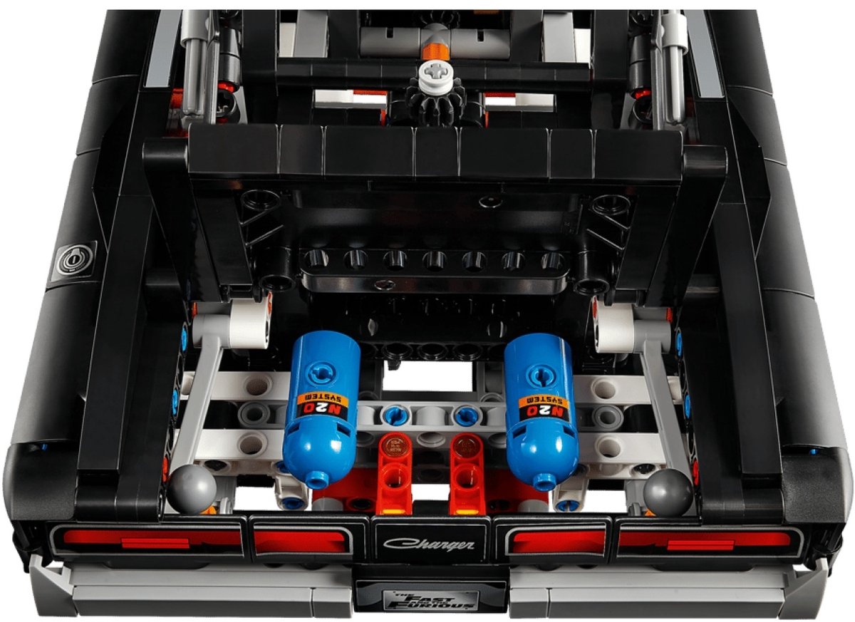 LEGO Technic Fast and Furious Dodge Charger R/T Auto Bouwpakket voor Volwassenen 42231 — afbeelding 22