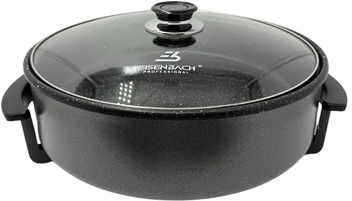 Eisenbach EB-P36S: Electric Pizza Pan - 36cm
